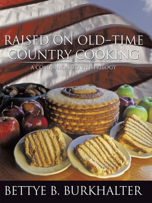 cover image of Raised on Old-Time Country Cooking